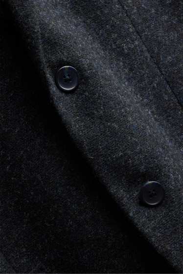 Hommes - Veste de costume - regular fit - bleu  / gris foncé