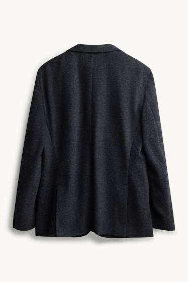 Hommes - Veste de costume - regular fit - bleu  / gris foncé