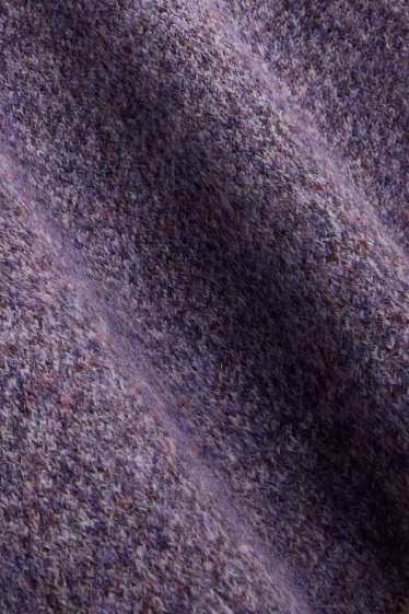 Femei - Pulover - violet deschis