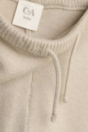 Bébés filles - Leggings chauds bébé - beige clair
