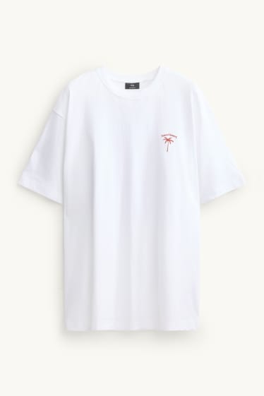 Men - T-shirt - white