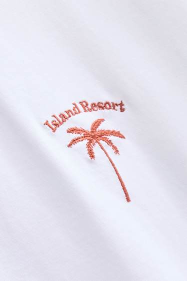 Men - T-shirt - white