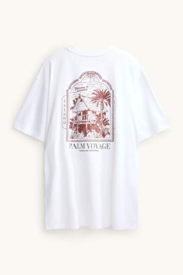 Men - T-shirt - white