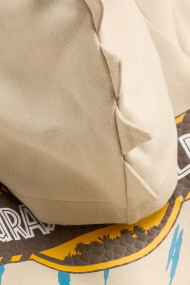 Kinder Buben - Jurassic World - Hoodie - beige / braun