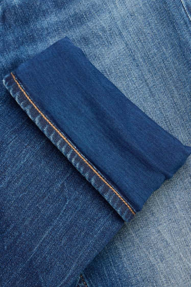 Kinder Buben - Relaxed Jeans - Thermojeans - jeansblau