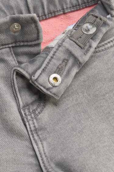 Enfants filles - Flared jean - jean chaud - jean gris