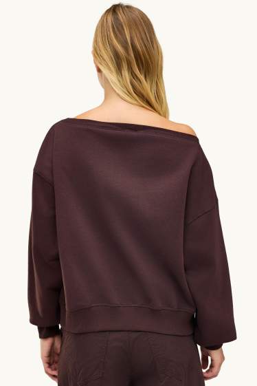 Femmes - Sweat - marron foncé