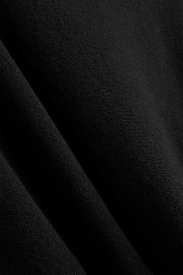 Damen - Pullover - schwarz
