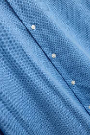 Home - Camisa formal - regular fit - Kent - fàcil de planxar - blau