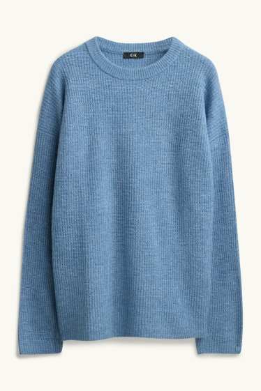 Dames - Trui - blauw