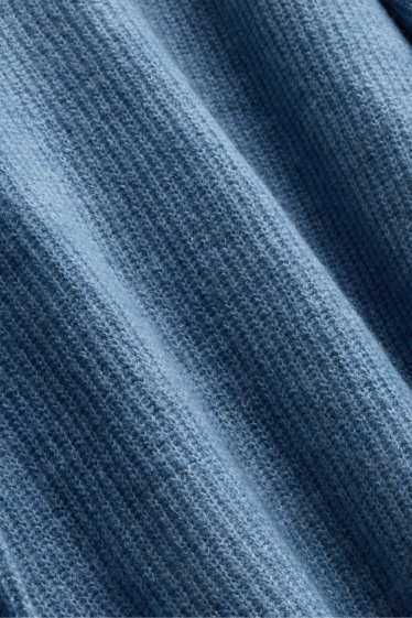 Dames - Trui - blauw