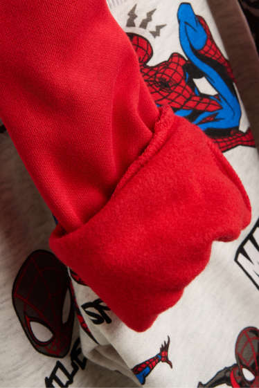 Children Boys - Multipack of 2 - Spider-Man - hoodie and sweatshirt - red