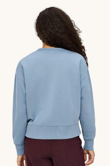 Women - Sweatshirt - light blue