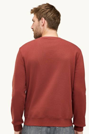 Herren - Sweatshirt - rostbraun