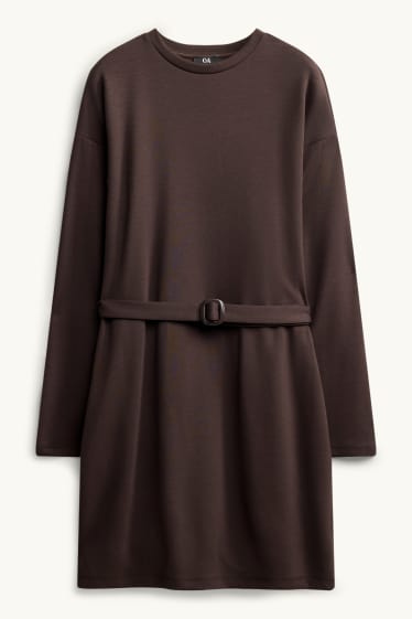 Femmes - Robe - marron foncé