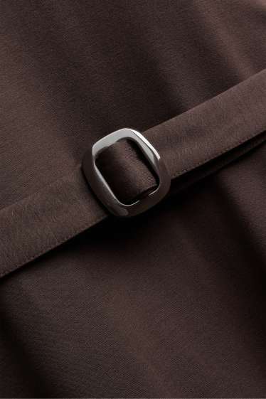 Femmes - Robe - marron foncé