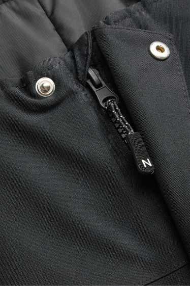 Enfants garçons - Pantalon de ski - imperméable - noir