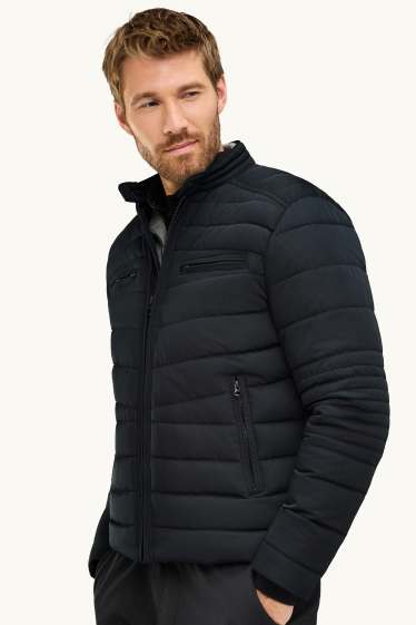 Hommes - Doudoune - noir