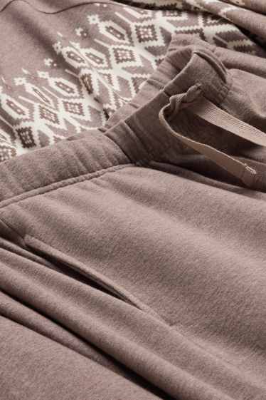 Femmes - Pyjama - taupe