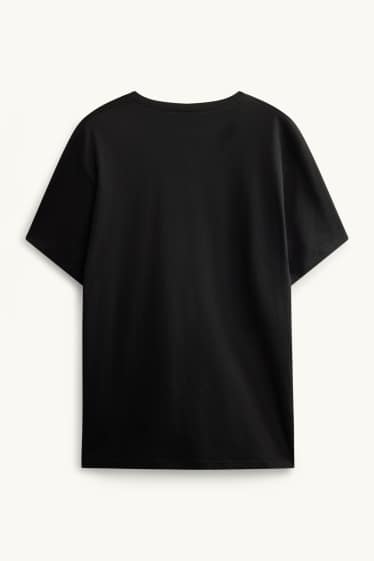 Herren - T-Shirt - Regular Fit - schwarz