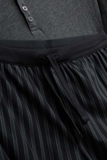 Men - Pyjamas - dark gray