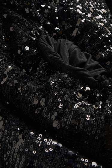Women - Sequin jumpsuit - black
