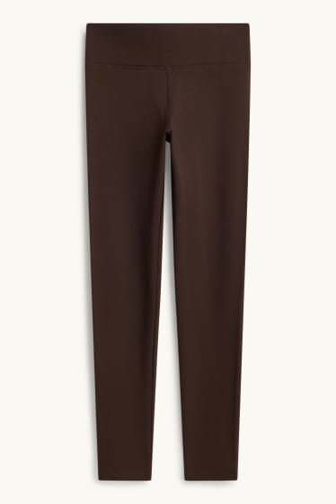 Donna - Leggings - marrone