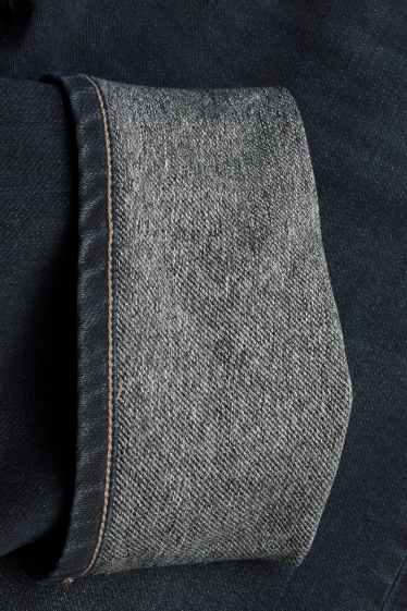 Herren - Straight Jeans - Thermojeans - LYCRA ® - dunkeljeansblau