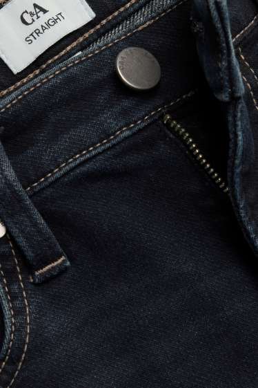 Herren - Straight Jeans - Thermojeans - LYCRA ® - dunkeljeansblau