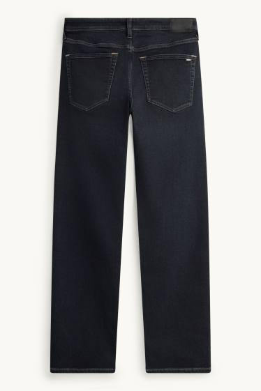 Herren - Straight Jeans - Thermojeans - LYCRA ® - dunkeljeansblau
