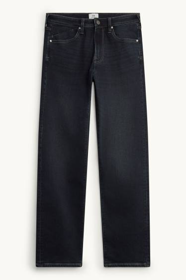 Herren - Straight Jeans - Thermojeans - LYCRA ® - dunkeljeansblau