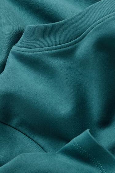 Dames - Longsleeve - regular fit - petrol