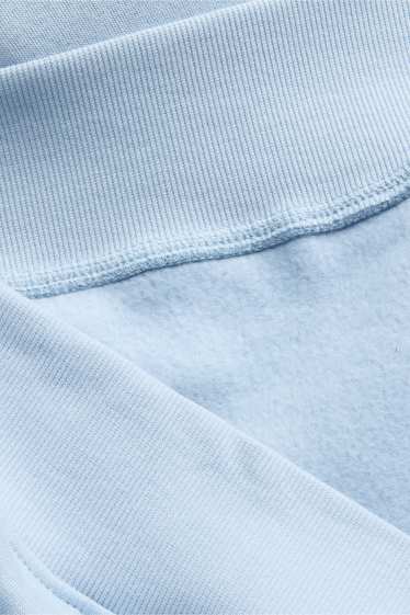 Herren - Oversized-Hoodie - hellblau