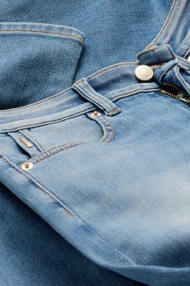 Femmes - Skinny jean - mid waist - jean galbant - LYCRA® ADAPTIV Fiber - jean bleu