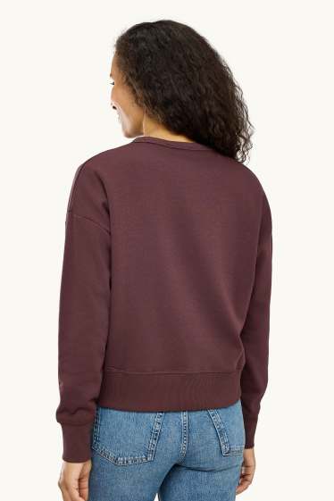 Women - Sweatshirt - brown