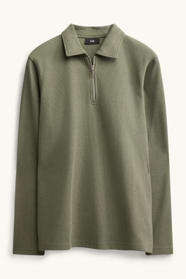 Men - Sweatshirt - green