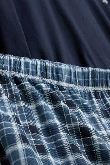 Femmes - Pyjama - bleu / bleu foncé