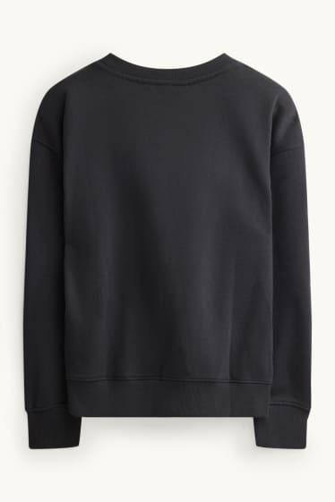 Children Boys - Halloween - The Simpsons - sweatshirt - black