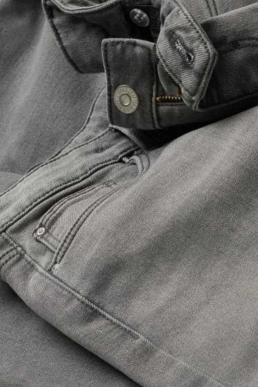 Děti - dívky - Skinny jeans - termo džíny - džíny - šedé
