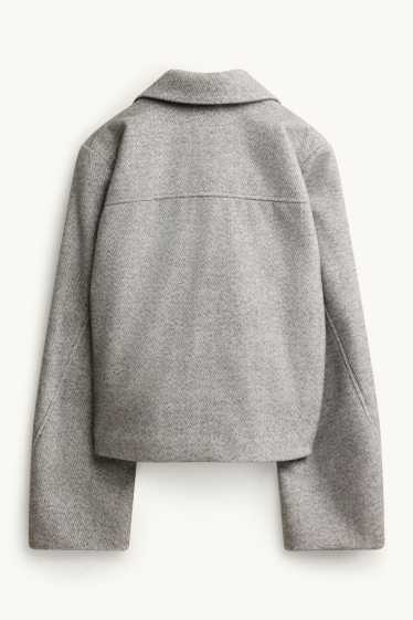 Women - Jacket - gray-melange