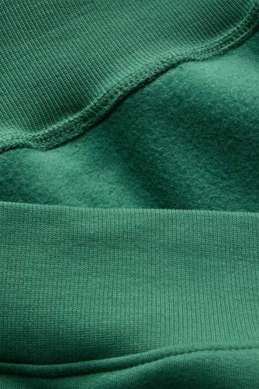 Herren - Oversized-Hoodie - grün