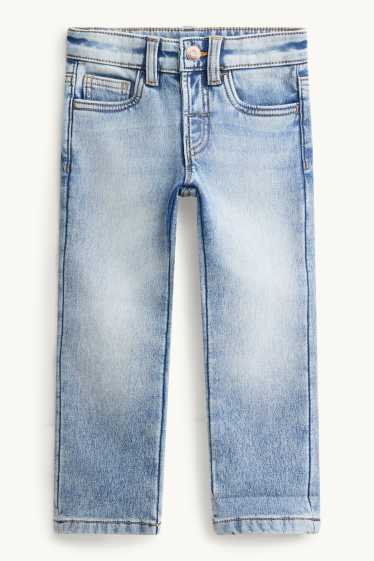 Nen - Straight Jeans - texans tèrmics - texà blau clar
