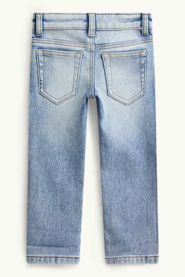 Nen - Straight Jeans - texans tèrmics - texà blau clar