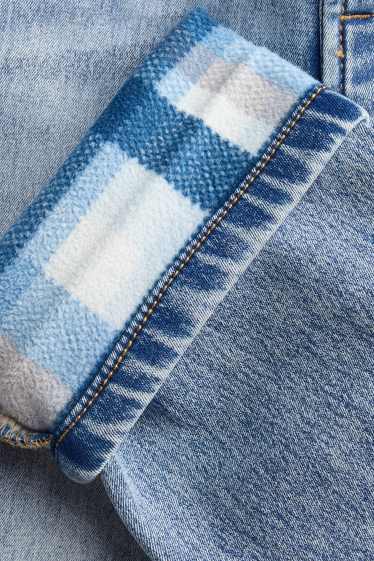 Nen - Straight Jeans - texans tèrmics - texà blau clar