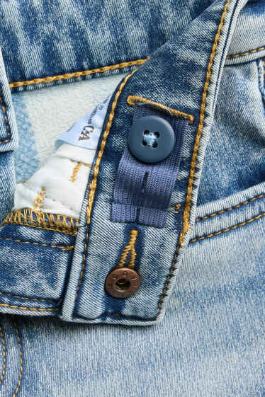 Nen - Straight Jeans - texans tèrmics - texà blau clar