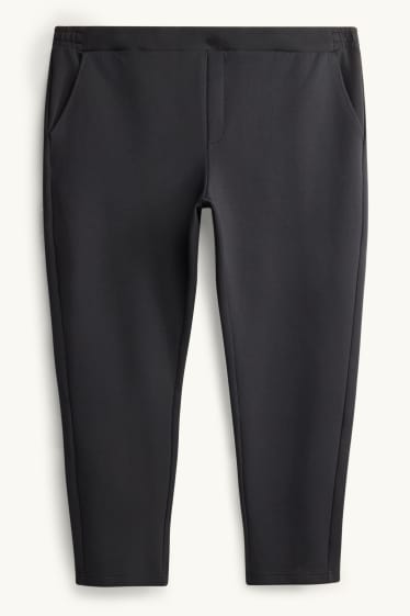 Bărbați - Pantaloni de trening - negru