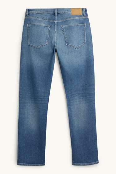 Bărbați - Straight jeans - denim-albastru