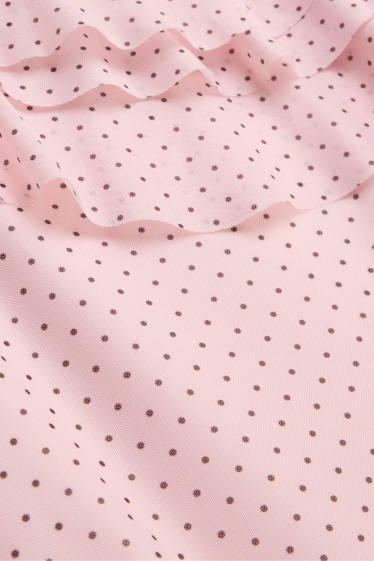 Women - Vest - light rose