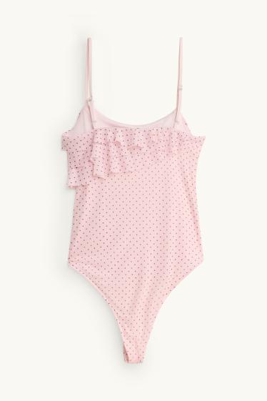 Women - Vest - light rose