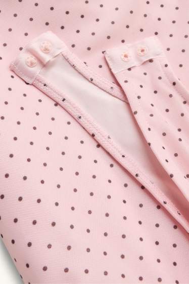 Women - Vest - light rose
